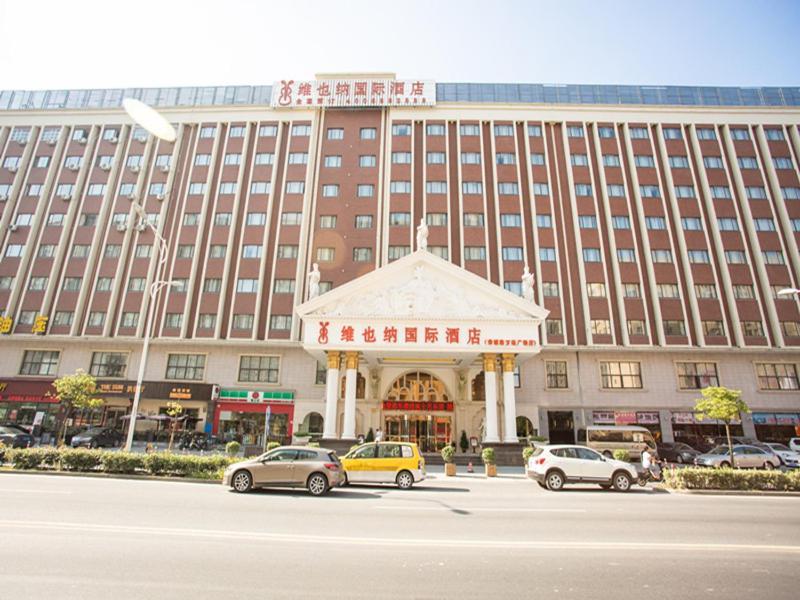Vienna International Hotel Shanghai Pudong Xiupu Road Екстер'єр фото