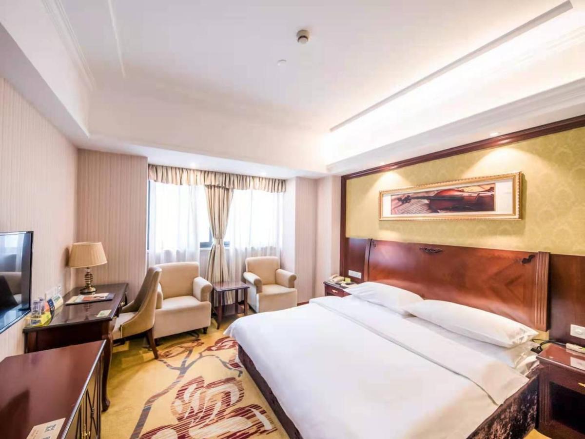 Vienna International Hotel Shanghai Pudong Xiupu Road Екстер'єр фото