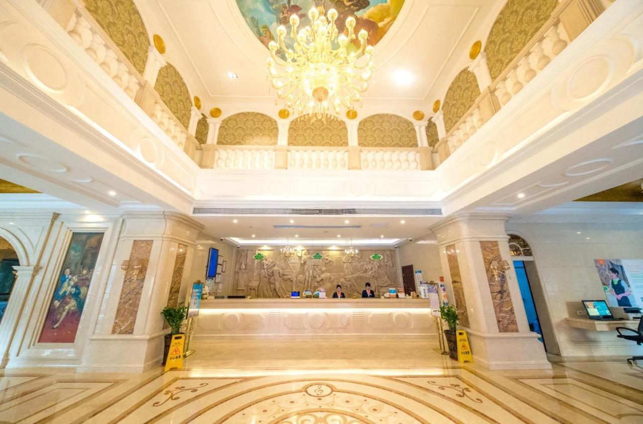 Vienna International Hotel Shanghai Pudong Xiupu Road Екстер'єр фото