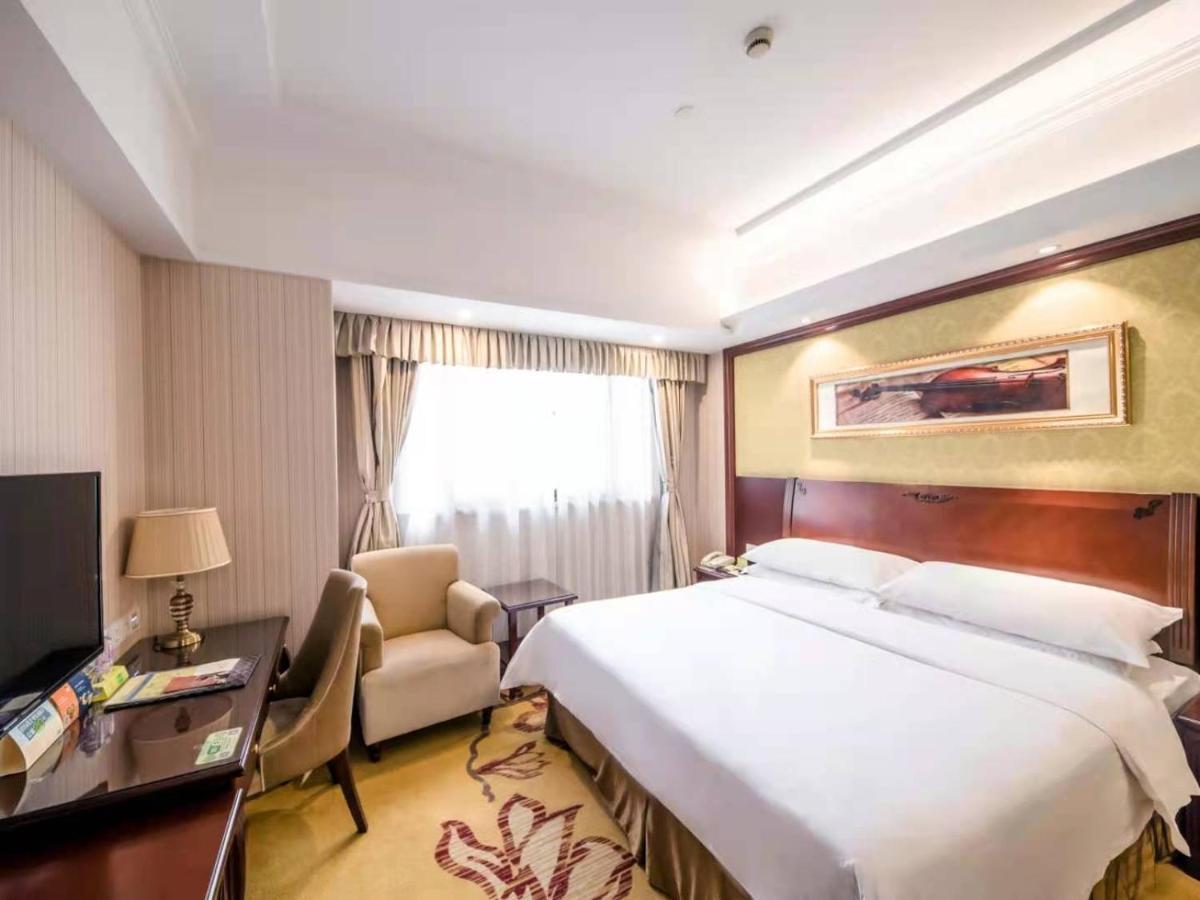 Vienna International Hotel Shanghai Pudong Xiupu Road Екстер'єр фото