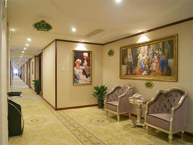 Vienna International Hotel Shanghai Pudong Xiupu Road Екстер'єр фото