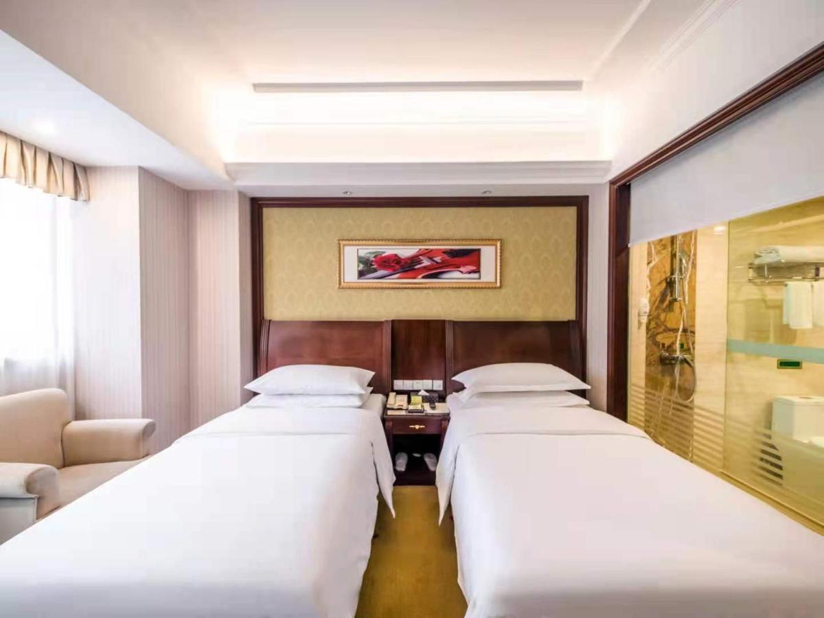Vienna International Hotel Shanghai Pudong Xiupu Road Екстер'єр фото