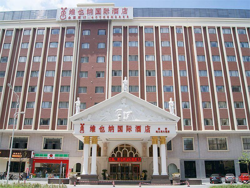 Vienna International Hotel Shanghai Pudong Xiupu Road Екстер'єр фото