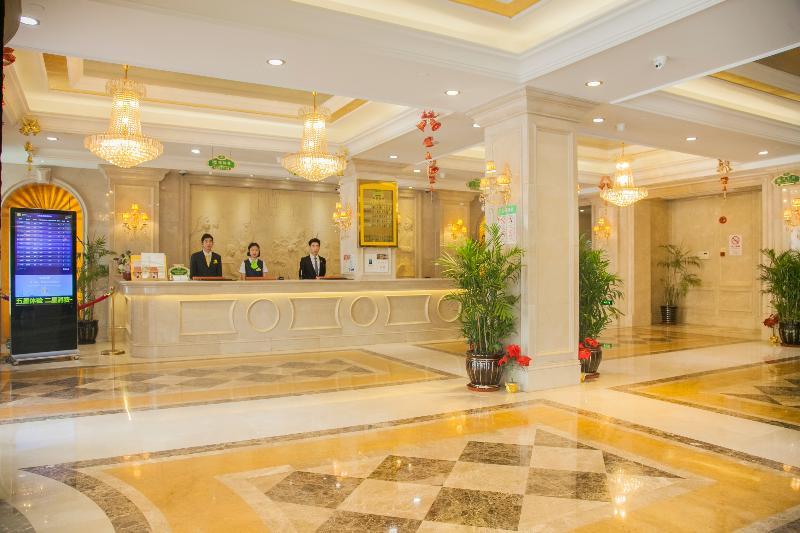 Vienna International Hotel Shanghai Pudong Xiupu Road Екстер'єр фото