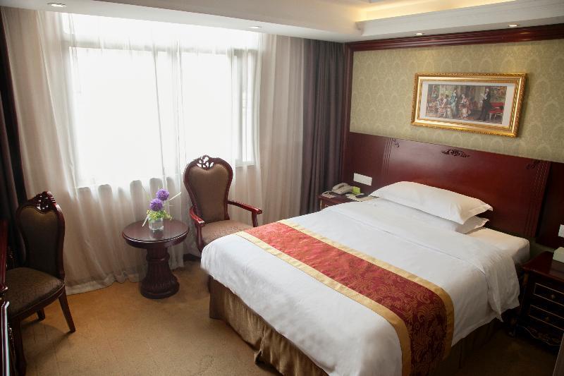 Vienna International Hotel Shanghai Pudong Xiupu Road Екстер'єр фото