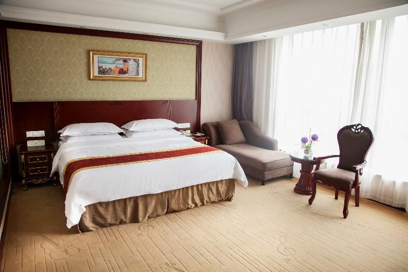 Vienna International Hotel Shanghai Pudong Xiupu Road Екстер'єр фото