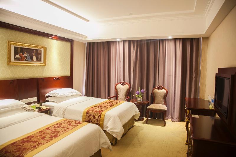 Vienna International Hotel Shanghai Pudong Xiupu Road Екстер'єр фото