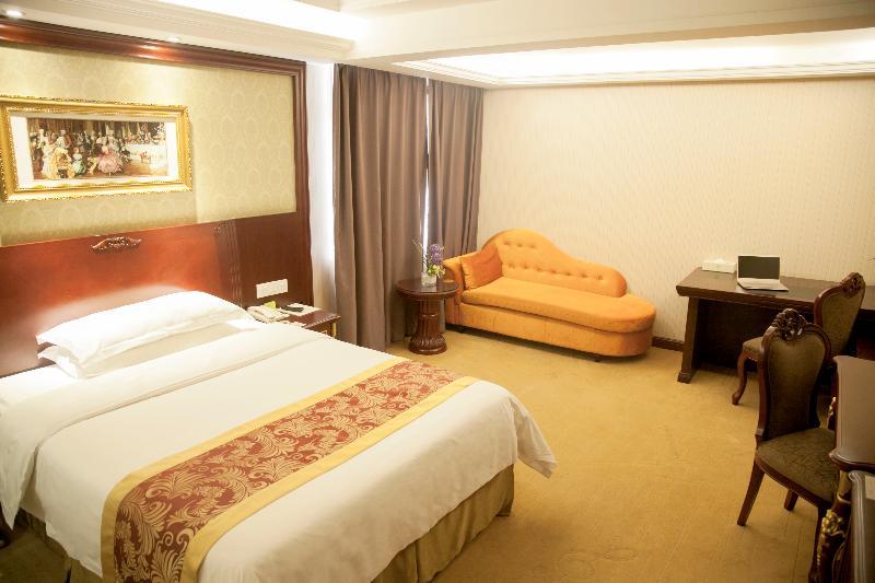 Vienna International Hotel Shanghai Pudong Xiupu Road Екстер'єр фото